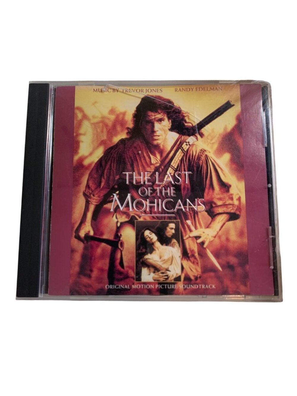 The Last Of The Mohicans Original Motion Picture Soundtrack CD 1992